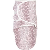 SwaddleMeyco Inbakerdoek 0-3 mnd - Snake lilac