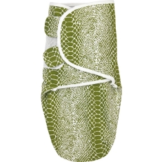 SwaddleMeyco Inbakerdoek 0-3 mnd - Snake avocado