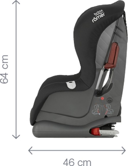 Britax Römer Duo Plus - Autostoel - Storm Grey
