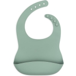 Baby slab siliconen - Ash green