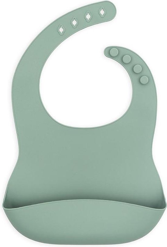 Baby slab siliconen - Ash green