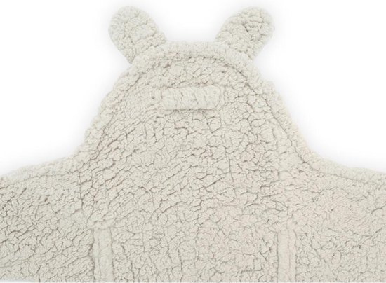 Wikkeldeken Bunny 100x105cm - Nougat - afbeelding 4