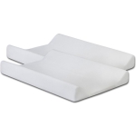 Aankleedkussenhoes Badstof 50x70cm - Wit (2pack)
