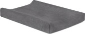 Waskussenhoes badstof 50x70cm Storm grey (2pack)