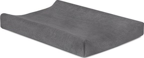 Waskussenhoes badstof 50x70cm Storm grey (2pack)