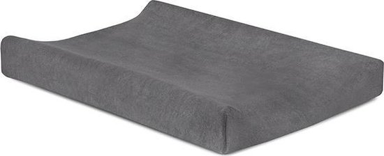 Waskussenhoes badstof 50x70cm Storm grey (2pack) - afbeelding 3