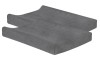 Jollein Waskussenhoes badstof 50x70cm Storm grey (2pack)