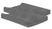 Jollein Waskussenhoes badstof 50x70cm Storm grey (2pack)