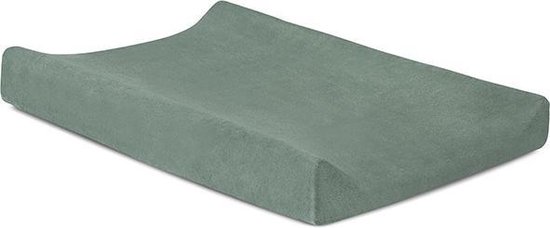 Waskussenhoes badstof 50x70cm Ash green (2pack) - afbeelding 3