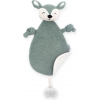Jollein Knuffeldoekje Deer ash green