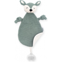Jollein Knuffeldoekje Deer ash green