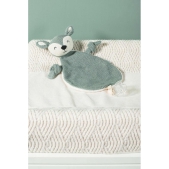 Knuffeldoekje Deer ash green