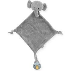 Jollein Olifant - Elephant Knuffeldoekje storm grey