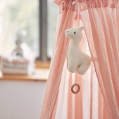 Jollein Muziekhanger - Lama - off-white