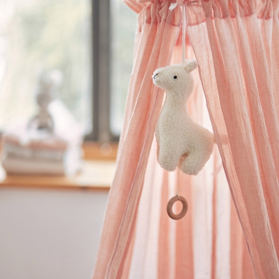 Jollein Muziekhanger - Lama - off-white
