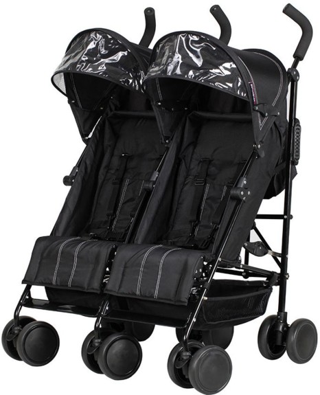 X-adventure - Duo buggy - Zwart