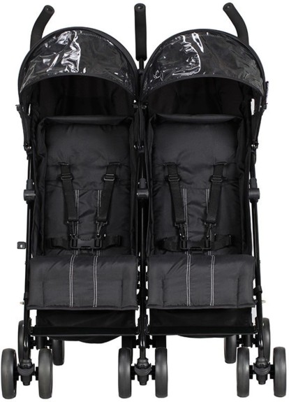 X-adventure - Duo buggy - Zwart