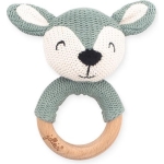 Bijtring Ø 7cm Deer ash green