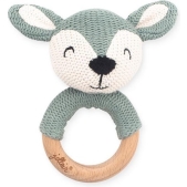 Jollein Bijtring Ø 7cm Deer ash green