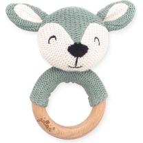 Jollein Bijtring Ø 7cm Deer ash green