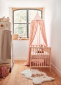 Jollein Klamboe Vintage 245cm - Pale Pink