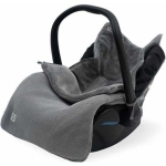 Voetenzak Basic Knit - Groep 0+  - Stone Grey