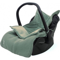 Jollein Voetenzak Basic knit - groep 0+ - 3/5 punts - fo