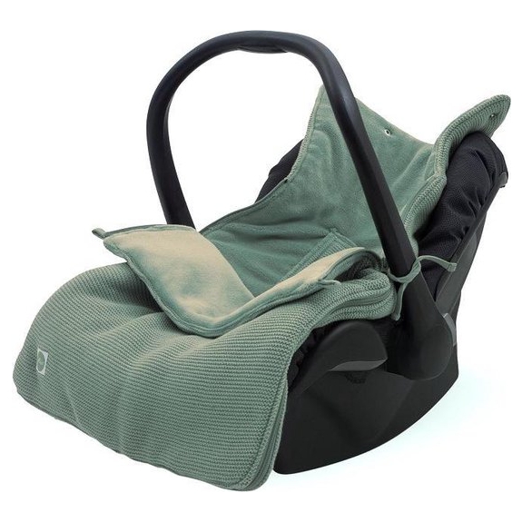 Jollein Voetenzak Basic knit - groep 0+ - 3/5 punts - fo