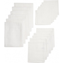 Meyco Hydrofiel starterset - Uni wit