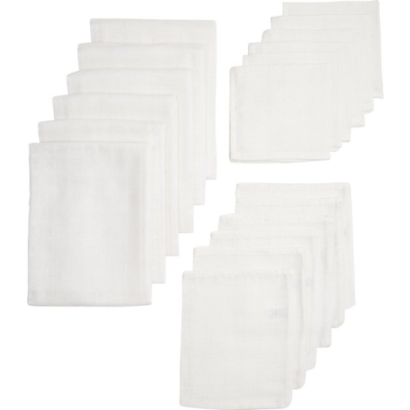 Meyco Hydrofiel starterset - Uni wit