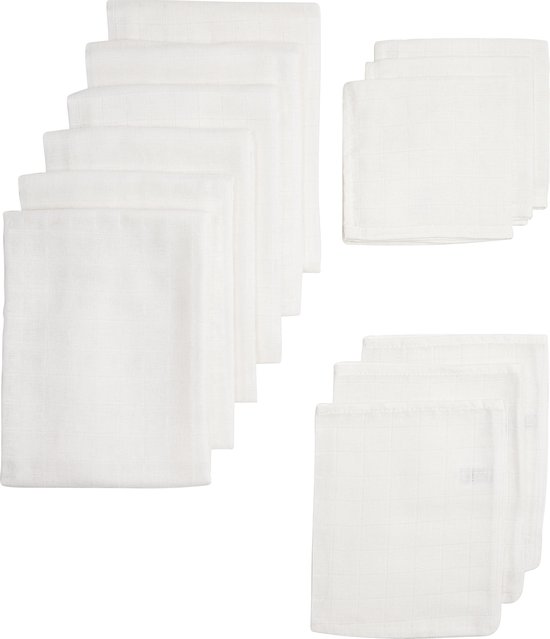 biologische hydrofiele starterset - 12-delig - wit