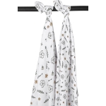 2-pack biologische swaddles Floral 2-pack biologische swaddles Floral