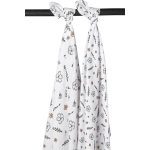 2-pack biologische swaddles Floral