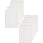 biologische hydrofiele luiers 10-pack - wit - 80x80