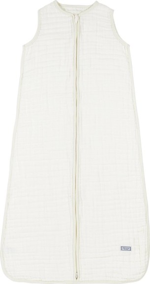 Meyco hydrofiele babyslaapzak Uni - Warm Wit - 70cm