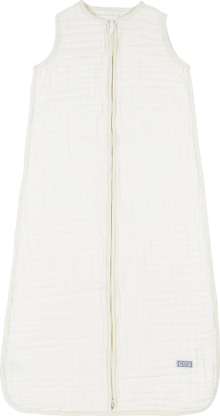hydrofiele babyslaapzak Uni - Warm Wit - 70cm