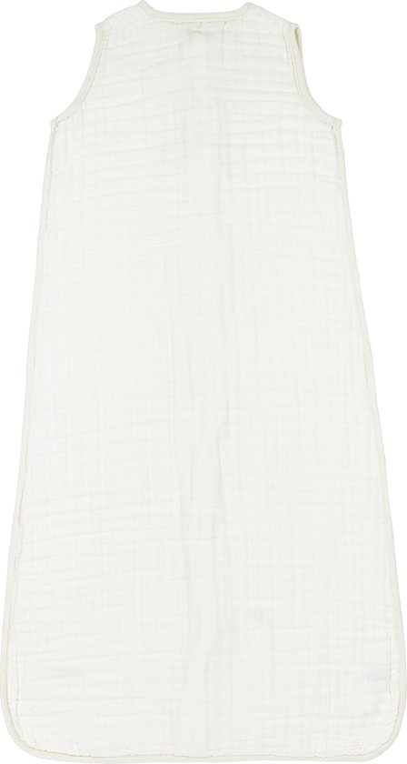 hydrofiele babyslaapzak Uni - Warm Wit - 70cm - afbeelding 4