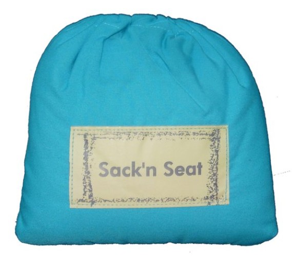 Sack'n Seat | Kinderzitje | Aqua Blauw 