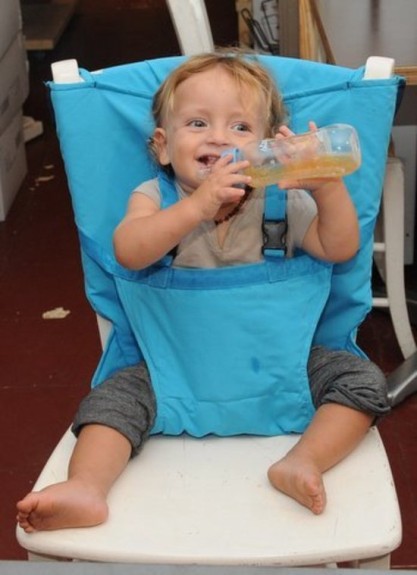 Sack'n Seat | Kinderzitje | Aqua Blauw 