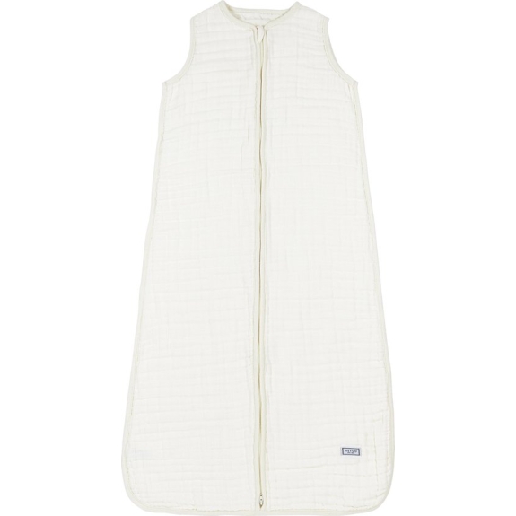 Meyco hydrofiele babyslaapzak Uni - Warm Wit - 110cm