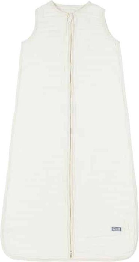 hydrofiele babyslaapzak Uni - Warm Wit - 110cm