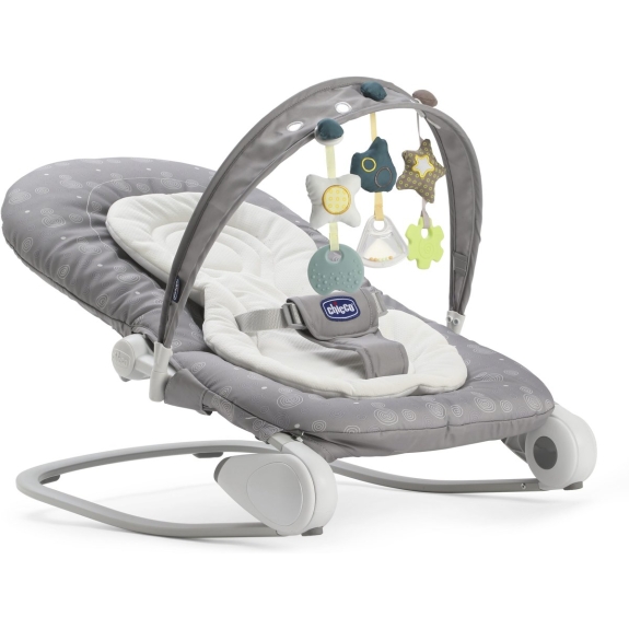 een vuurtje stoken onaangenaam Springen Chicco Hoopla wipstoel Stone - Babyoutlet