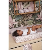 Meyco aankleedkussenhoes Snake - lilac