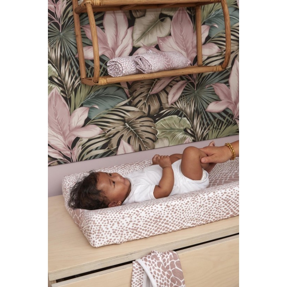 Meyco aankleedkussenhoes Snake - lilac