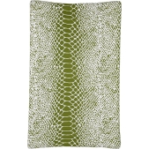 Meyco aankleedkussenhoes Snake - avocado