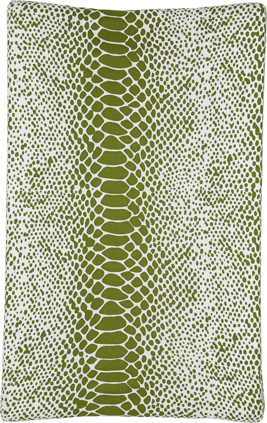 aankleedkussenhoes Snake - avocado - afbeelding 3