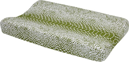 aankleedkussenhoes Snake - avocado