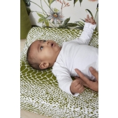 Meyco aankleedkussenhoes Snake - avocado