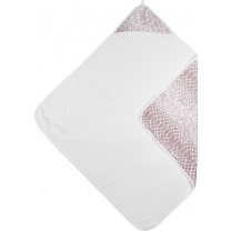 Meyco badcape Snake - lilac