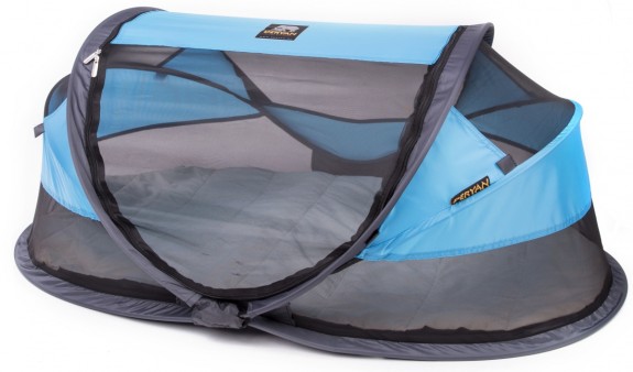 Deryan Baby Luxe - Campingbedje - Blauw